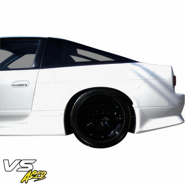 VSaero FRP VERT RIG Wide Body Fenders (rear) 35mm for Nissan 240SX 1989-1994 > 3dr - Image 8