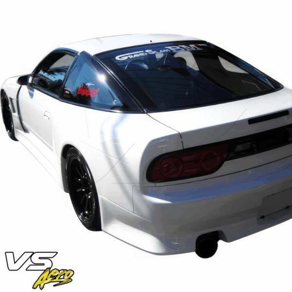VSaero FRP VERT RIG Wide Body Fenders (rear) 35mm for Nissan 240SX 1989-1994 > 3dr - Image 9