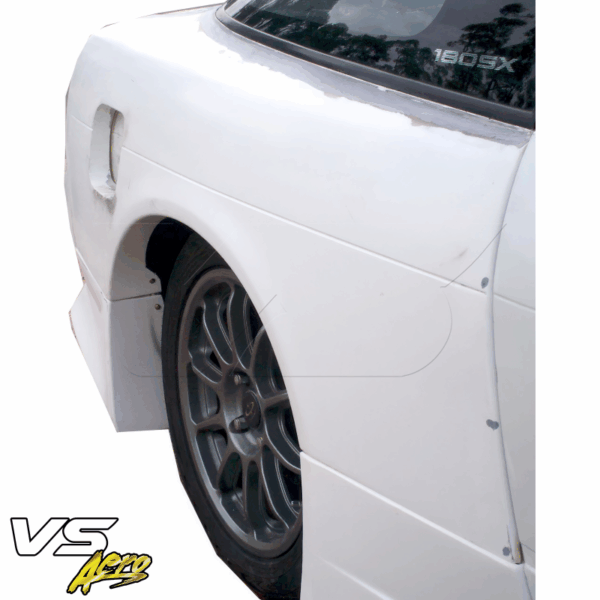 VSaero FRP VERT RIG Wide Body Fenders (rear) 35mm for Nissan 240SX 1989-1994 > 3dr - Image 11