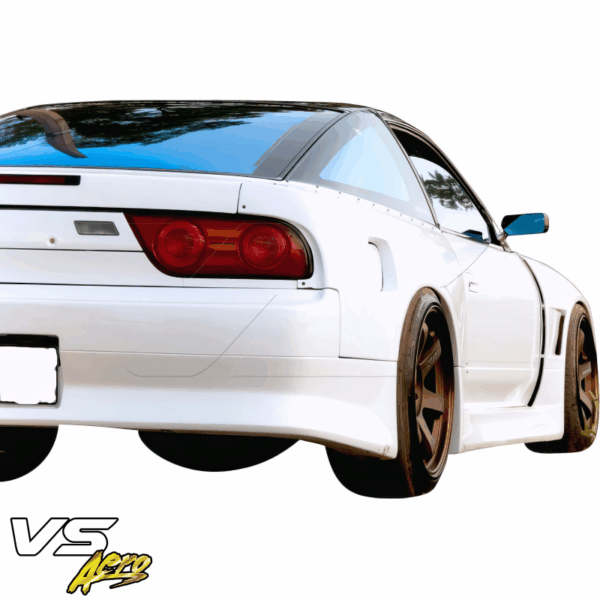 VSaero FRP VERT RIG Wide Body Fenders (rear) 35mm for Nissan 240SX 1989-1994 > 3dr - Image 12