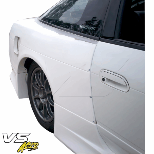 VSaero FRP VERT RIG Wide Body Fenders (rear) 35mm for Nissan 240SX 1989-1994 > 3dr - Image 13