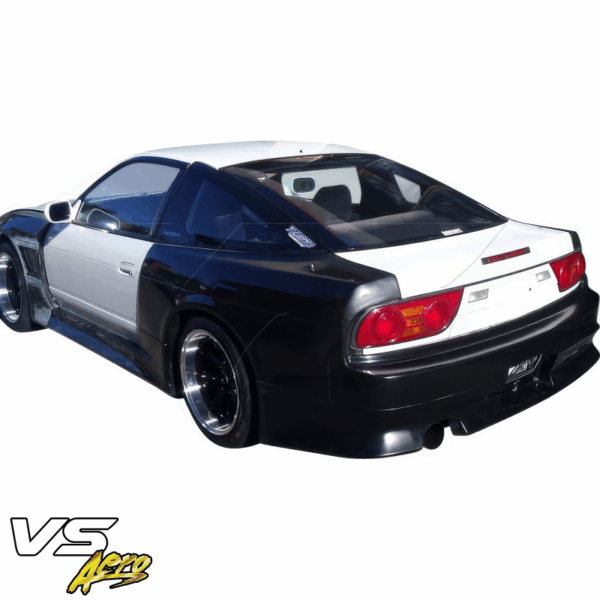VSaero FRP VERT RIG Wide Body Fenders (rear) 35mm for Nissan 240SX 1989-1994 > 3dr - Image 16