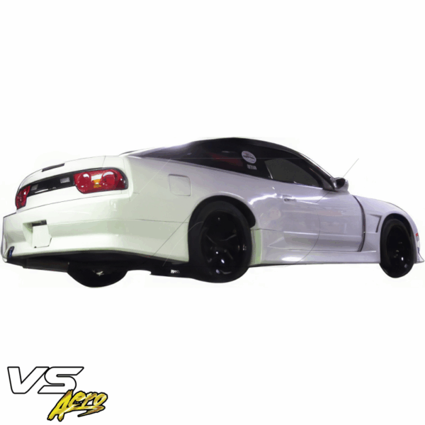 VSaero FRP VERT RIG Wide Body Fenders (rear) 35mm for Nissan 240SX 1989-1994 > 3dr - Image 17