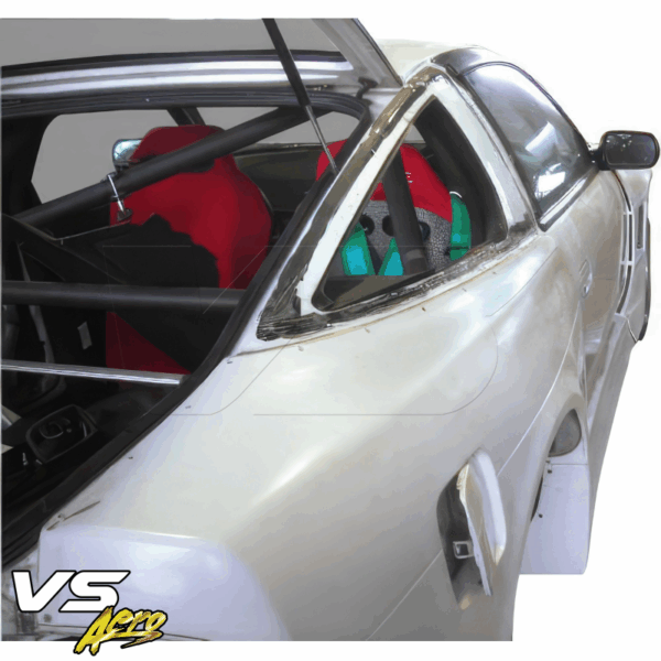 VSaero FRP VERT RIG Wide Body Fenders (rear) 35mm for Nissan 240SX 1989-1994 > 3dr - Image 19