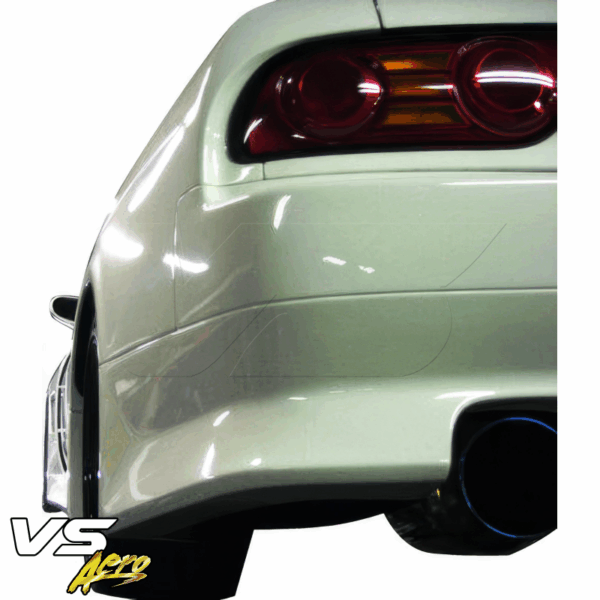 VSaero FRP VERT RIG Wide Body Fenders (rear) 35mm for Nissan 240SX 1989-1994 > 3dr - Image 20