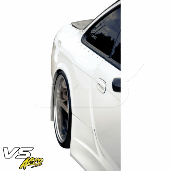 VSaero FRP VERT RIG Wide Body Fenders (rear) 35mm for Nissan 240SX 1989-1994 > 3dr - Image 21