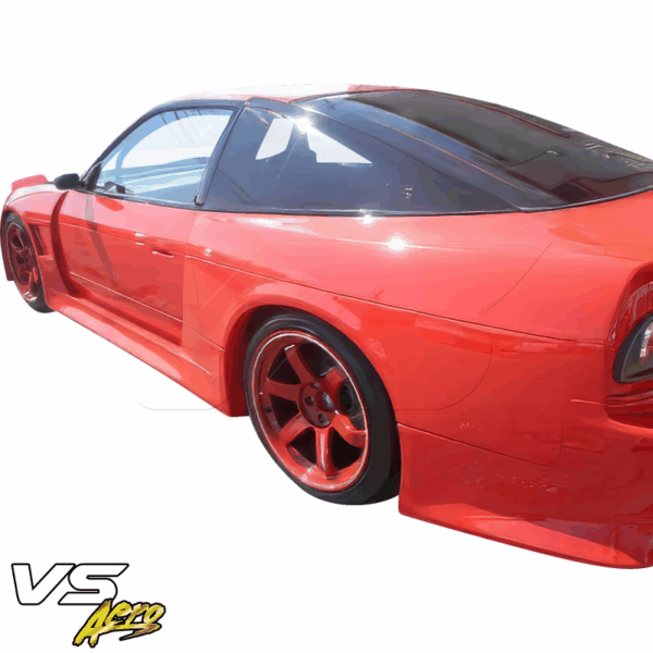 VSaero FRP VERT RIG Wide Body Fenders (rear) 35mm for Nissan 240SX 1989-1994 > 3dr - Image 23