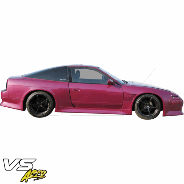VSaero FRP VERT RIG Wide Body Fenders (rear) 35mm for Nissan 240SX 1989-1994 > 3dr - Image 24