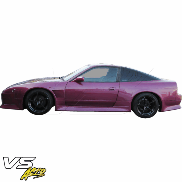 VSaero FRP VERT RIG Wide Body Fenders (rear) 35mm for Nissan 240SX 1989-1994 > 3dr - Image 25