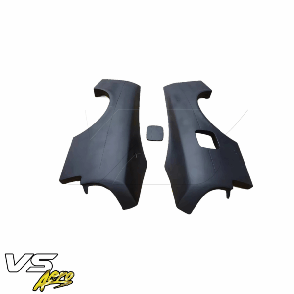 VSaero FRP VERT RIG Wide Body Fenders (rear) 35mm for Nissan 240SX 1989-1994 > 3dr - Image 26