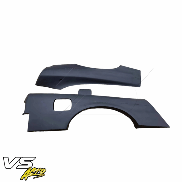 VSaero FRP VERT RIG Wide Body Fenders (rear) 35mm for Nissan 240SX 1989-1994 > 3dr - Image 27