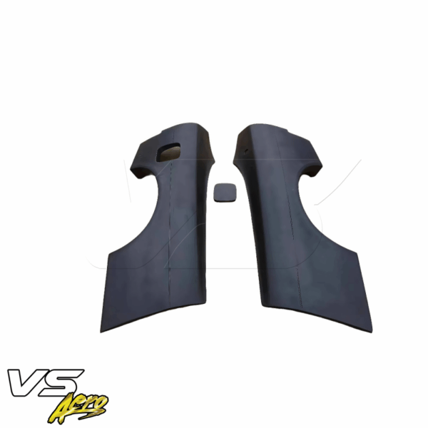 VSaero FRP VERT RIG Wide Body Fenders (rear) 35mm for Nissan 240SX 1989-1994 > 3dr - Image 29
