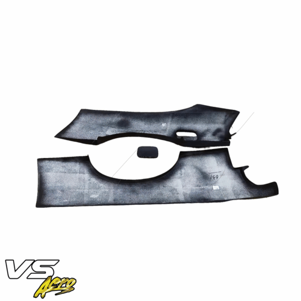 VSaero FRP VERT RIG Wide Body Fenders (rear) 35mm for Nissan 240SX 1989-1994 > 3dr - Image 32