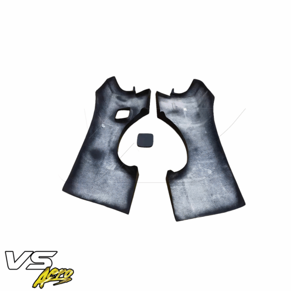 VSaero FRP VERT RIG Wide Body Fenders (rear) 35mm for Nissan 240SX 1989-1994 > 3dr - Image 37
