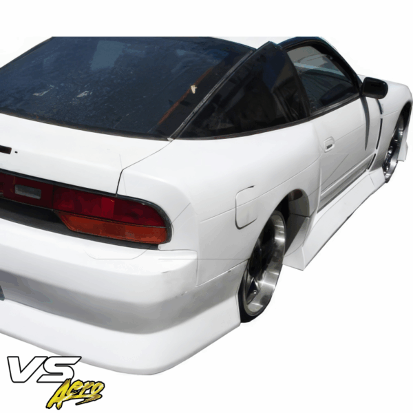 VSaero FRP BSPO Blister Wide Body 70mm Fenders (rear) for Nissan 240SX 1989-1994 > 3dr Hatch - Image 2