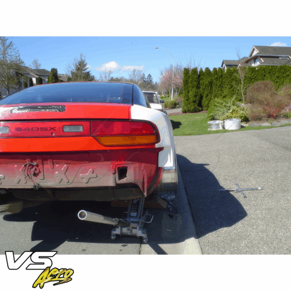 VSaero FRP BSPO Blister Wide Body 70mm Fenders (rear) for Nissan 240SX 1989-1994 > 3dr Hatch - Image 3