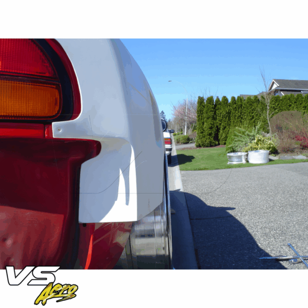 VSaero FRP BSPO Blister Wide Body 70mm Fenders (rear) for Nissan 240SX 1989-1994 > 3dr Hatch - Image 4