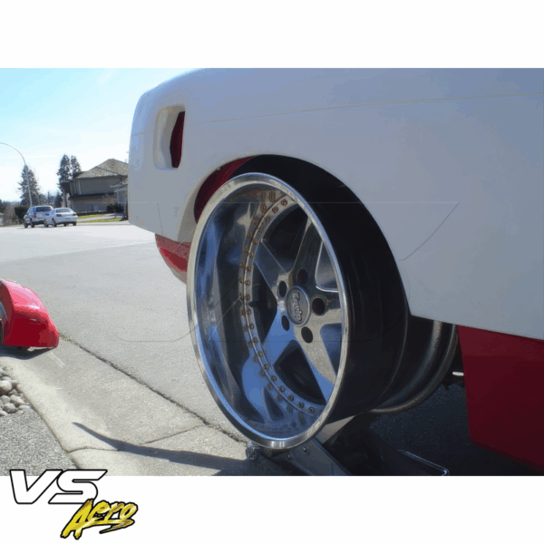 VSaero FRP BSPO Blister Wide Body 70mm Fenders (rear) for Nissan 240SX 1989-1994 > 3dr Hatch - Image 5