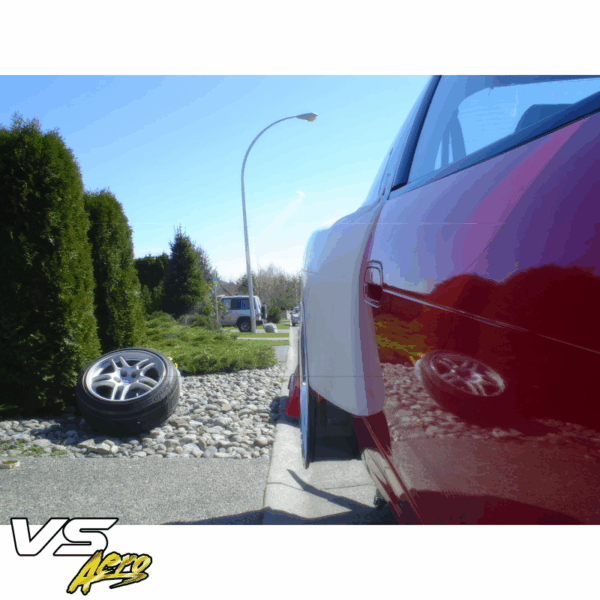 VSaero FRP BSPO Blister Wide Body 70mm Fenders (rear) for Nissan 240SX 1989-1994 > 3dr Hatch - Image 7