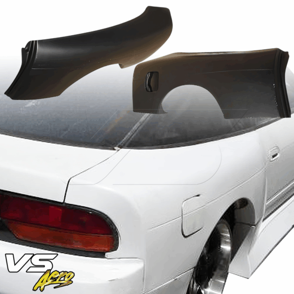 VSaero FRP BSPO Blister Wide Body 70mm Fenders (rear) for Nissan 240SX 1989-1994 > 3dr Hatch - Image 9