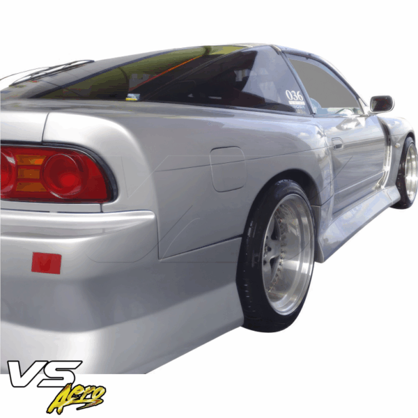 VSaero FRP BSPO Blister Wide Body 70mm Fenders (rear) for Nissan 240SX 1989-1994 > 3dr Hatch - Image 11