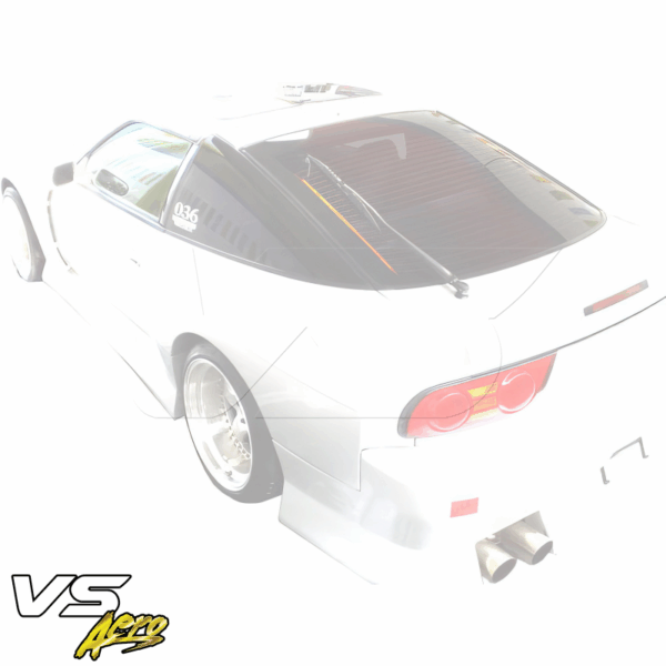 VSaero FRP BSPO Blister Wide Body 70mm Fenders (rear) for Nissan 240SX 1989-1994 > 3dr Hatch - Image 12
