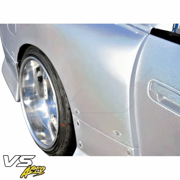 VSaero FRP BSPO Blister Wide Body 70mm Fenders (rear) for Nissan 240SX 1989-1994 > 3dr Hatch - Image 13
