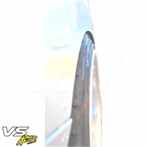 VSaero FRP BSPO Blister Wide Body 70mm Fenders (rear) for Nissan 240SX 1989-1994 > 3dr Hatch - Image 14