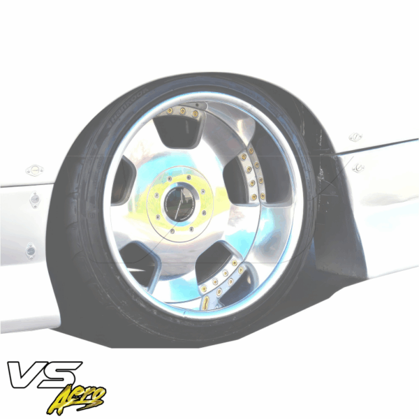 VSaero FRP BSPO Blister Wide Body 70mm Fenders (rear) for Nissan 240SX 1989-1994 > 3dr Hatch - Image 15
