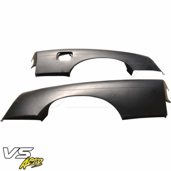 VSaero FRP BSPO Blister Wide Body 70mm Fenders (rear) for Nissan 240SX 1989-1994 > 3dr Hatch - Image 16