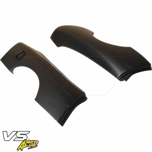 VSaero FRP BSPO Blister Wide Body 70mm Fenders (rear) for Nissan 240SX 1989-1994 > 3dr Hatch - Image 17