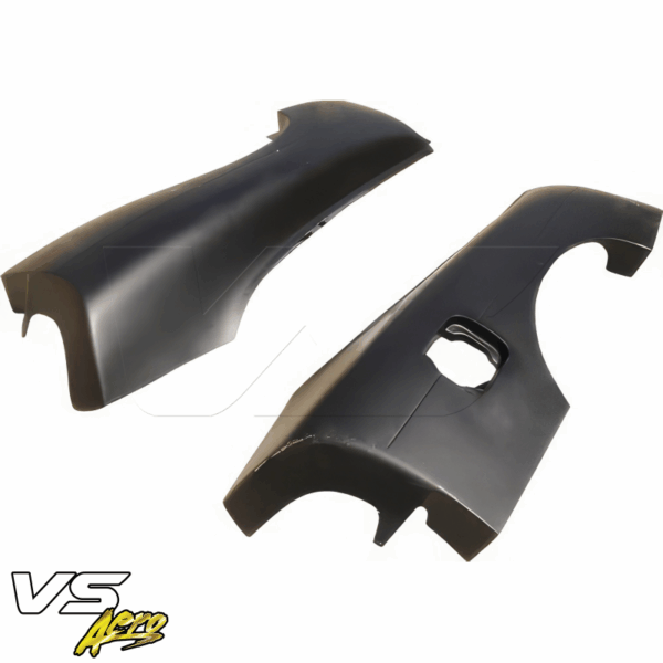 VSaero FRP BSPO Blister Wide Body 70mm Fenders (rear) for Nissan 240SX 1989-1994 > 3dr Hatch - Image 18