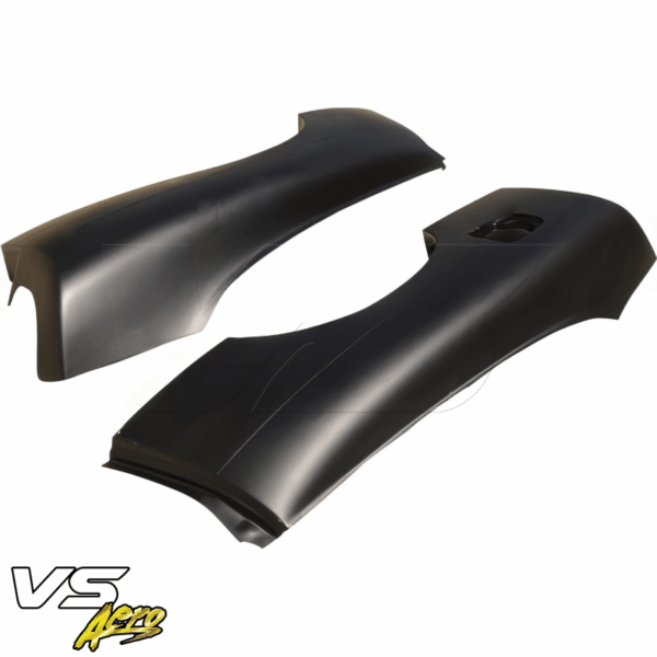 VSaero FRP BSPO Blister Wide Body 70mm Fenders (rear) for Nissan 240SX 1989-1994 > 3dr Hatch - Image 20