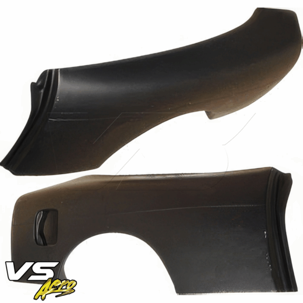 VSaero FRP BSPO Blister Wide Body 70mm Fenders (rear) for Nissan 240SX 1989-1994 > 3dr Hatch - Image 24