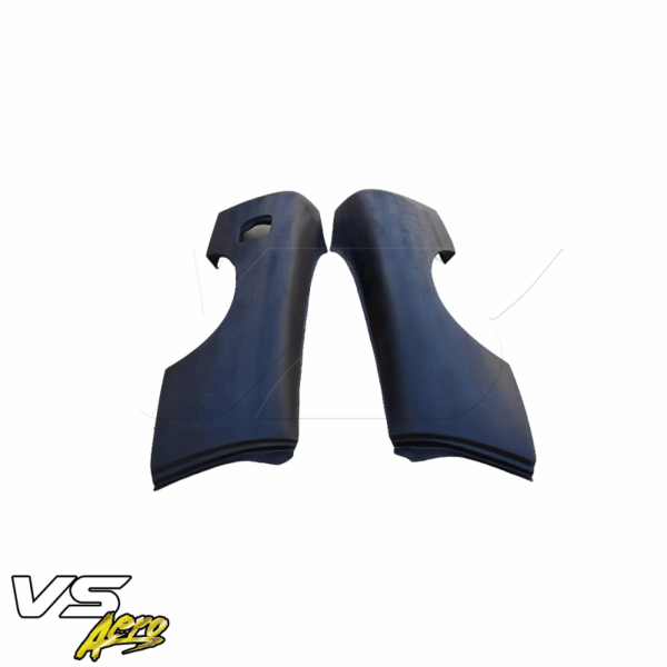 VSaero FRP BSPO Blister Wide Body 70mm Fenders (rear) for Nissan 240SX 1989-1994 > 3dr Hatch - Image 25