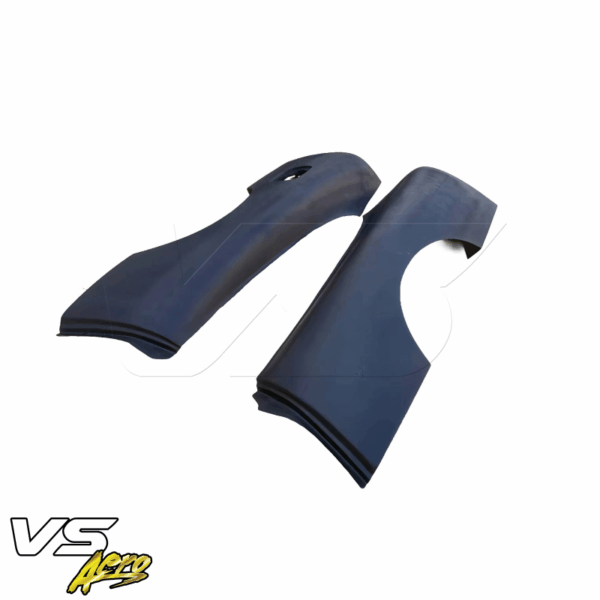 VSaero FRP BSPO Blister Wide Body 70mm Fenders (rear) for Nissan 240SX 1989-1994 > 3dr Hatch - Image 26
