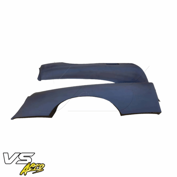 VSaero FRP BSPO Blister Wide Body 70mm Fenders (rear) for Nissan 240SX 1989-1994 > 3dr Hatch - Image 27