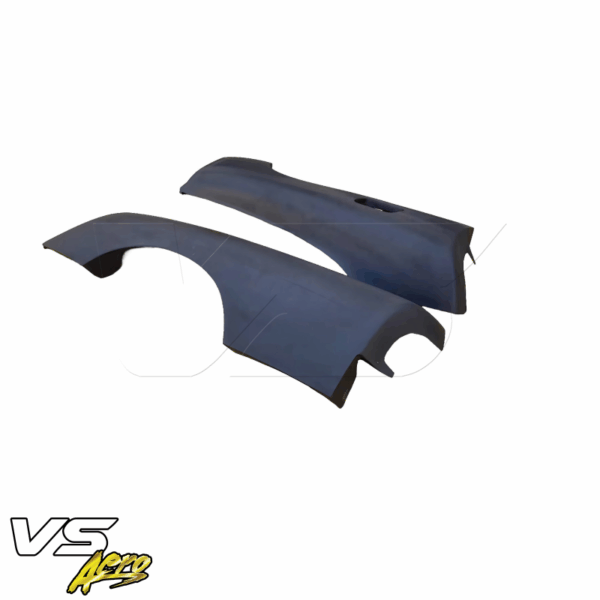 VSaero FRP BSPO Blister Wide Body 70mm Fenders (rear) for Nissan 240SX 1989-1994 > 3dr Hatch - Image 28