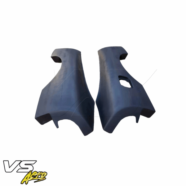 VSaero FRP BSPO Blister Wide Body 70mm Fenders (rear) for Nissan 240SX 1989-1994 > 3dr Hatch - Image 29