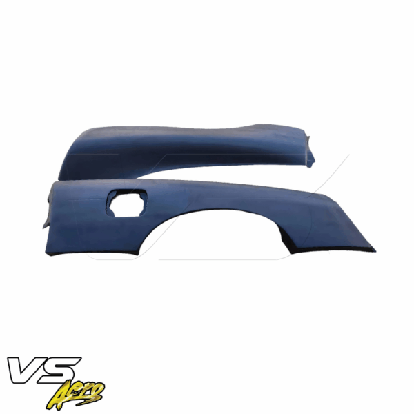 VSaero FRP BSPO Blister Wide Body 70mm Fenders (rear) for Nissan 240SX 1989-1994 > 3dr Hatch - Image 31
