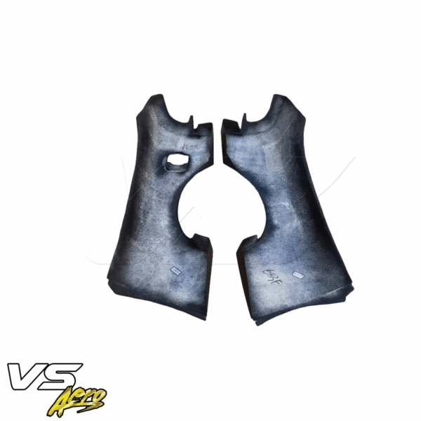 VSaero FRP BSPO Blister Wide Body 70mm Fenders (rear) for Nissan 240SX 1989-1994 > 3dr Hatch - Image 32