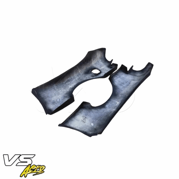 VSaero FRP BSPO Blister Wide Body 70mm Fenders (rear) for Nissan 240SX 1989-1994 > 3dr Hatch - Image 33