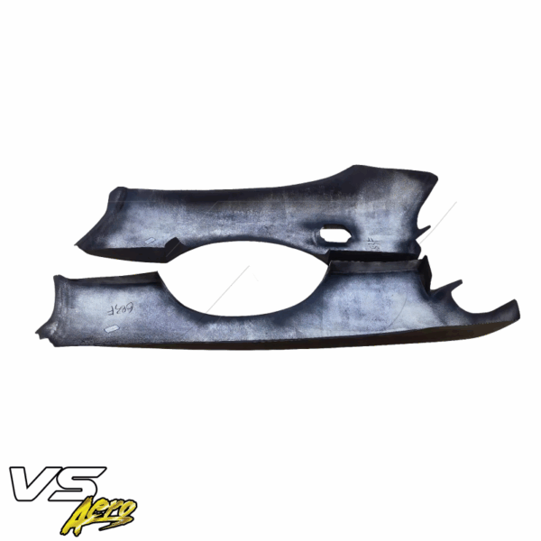 VSaero FRP BSPO Blister Wide Body 70mm Fenders (rear) for Nissan 240SX 1989-1994 > 3dr Hatch - Image 34