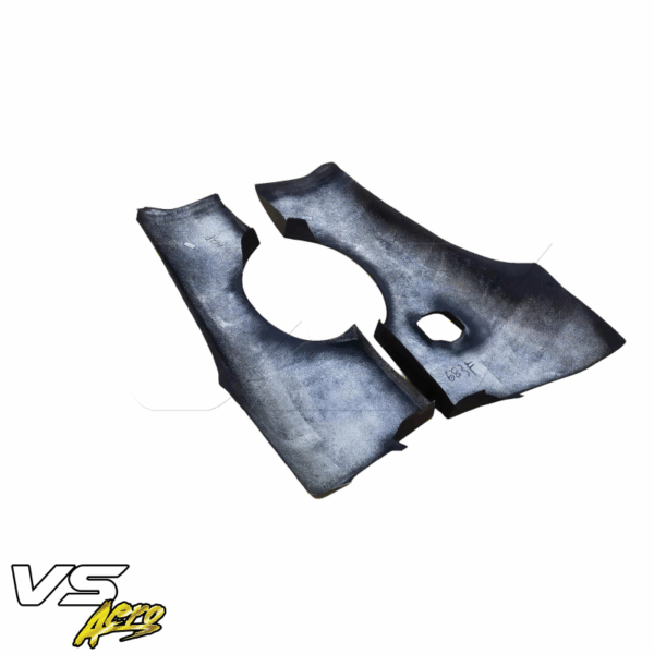 VSaero FRP BSPO Blister Wide Body 70mm Fenders (rear) for Nissan 240SX 1989-1994 > 3dr Hatch - Image 35