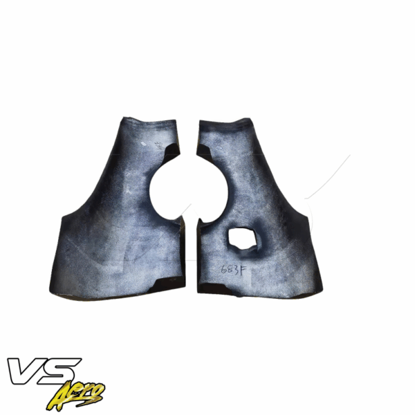 VSaero FRP BSPO Blister Wide Body 70mm Fenders (rear) for Nissan 240SX 1989-1994 > 3dr Hatch - Image 36