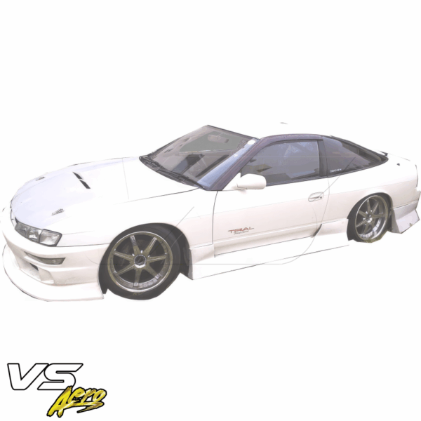 VSaero FRP DELETE - DISCONTINUED for Nissan 240SX 1989-1994 - Image 2