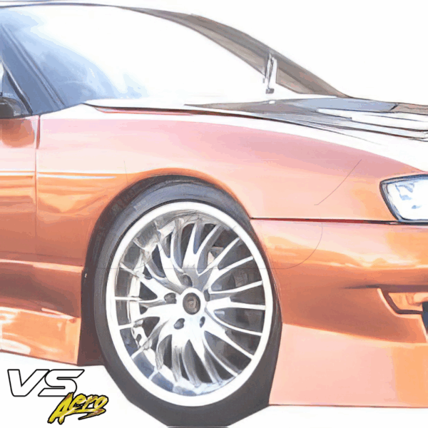 VSaero FRP DELETE - DISCONTINUED for Nissan 240SX 1989-1994 - Image 3