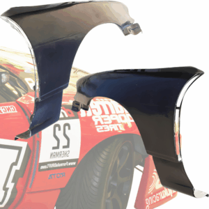 VSaero FRP YANA S13.5 Conversion Fenders (front) for Nissan 240SX 1989-1994