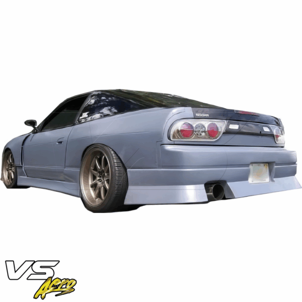 VSaero FRP YANA S13.5 Conversion Fenders (front) for Nissan 240SX 1989-1994 - Image 8