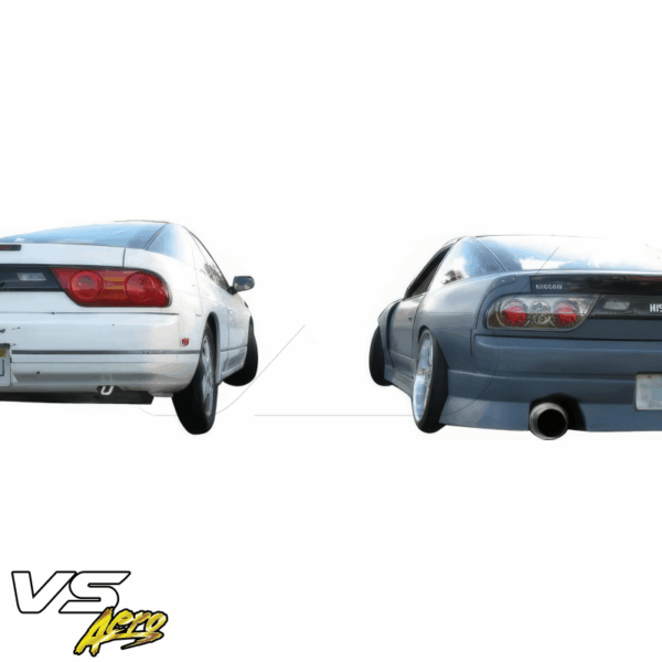 VSaero FRP YANA S13.5 Conversion Fenders (front) for Nissan 240SX 1989-1994 - Image 10